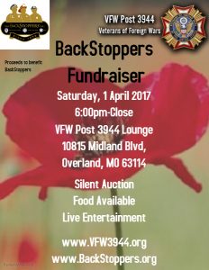 BackStoppers Fundraiser @ Lounge